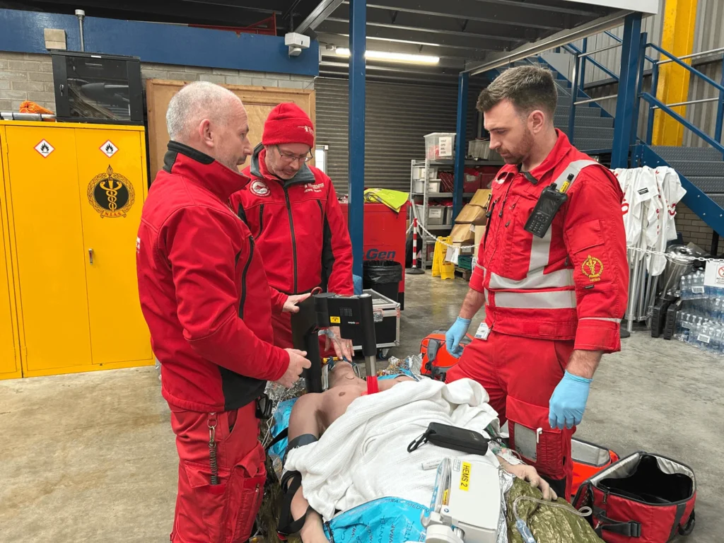 NIAS Introduce new CPR device