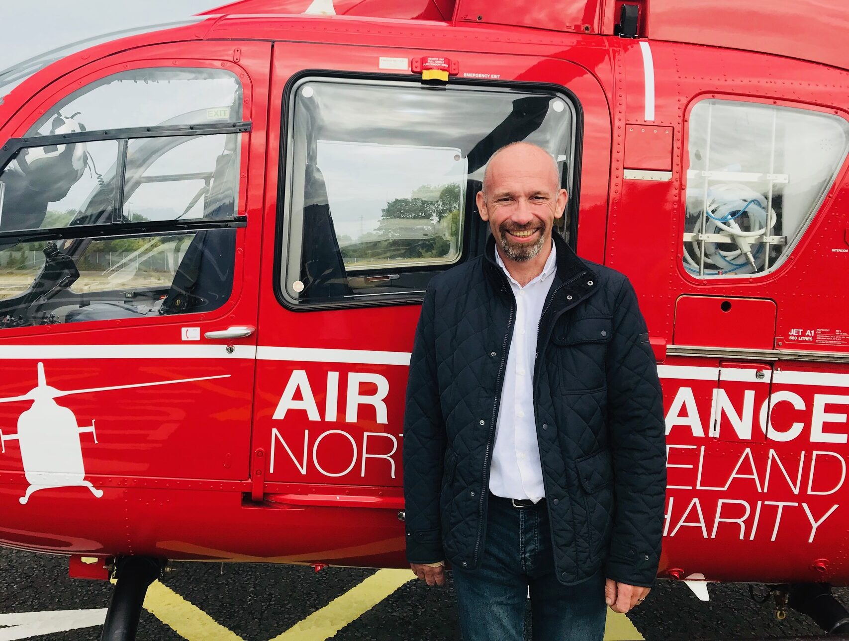 Damien Laverty’s Story