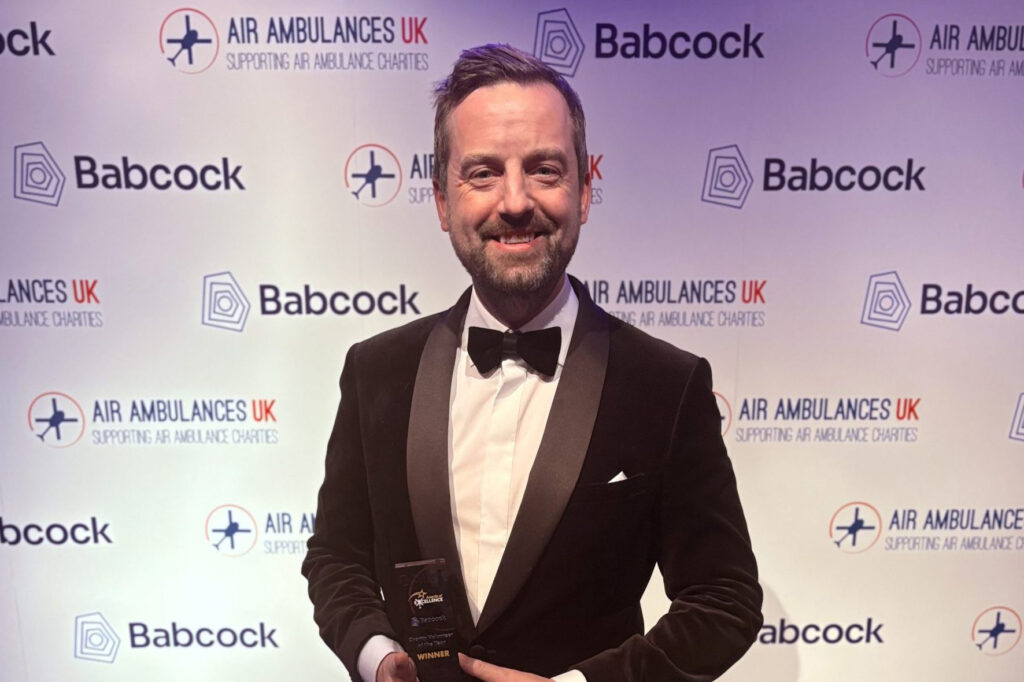 Marcus Christie Honoured as UK’s Top Charity Volunteer