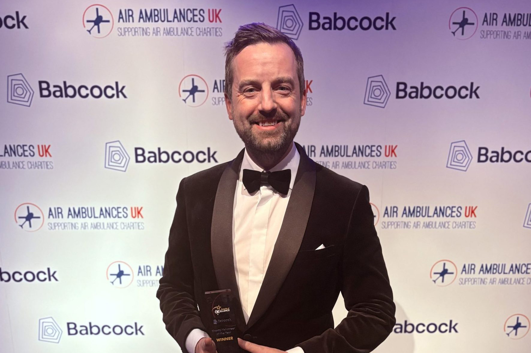 Marcus Christie Honoured as UK’s Top Charity Volunteer