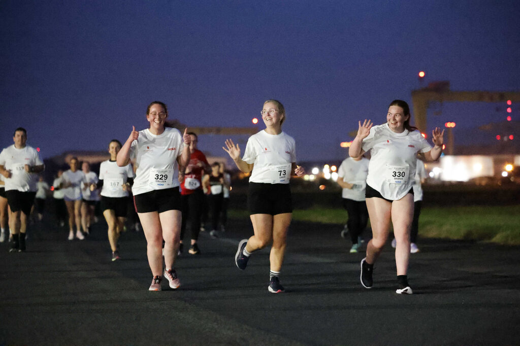 Belfast City Runway Run