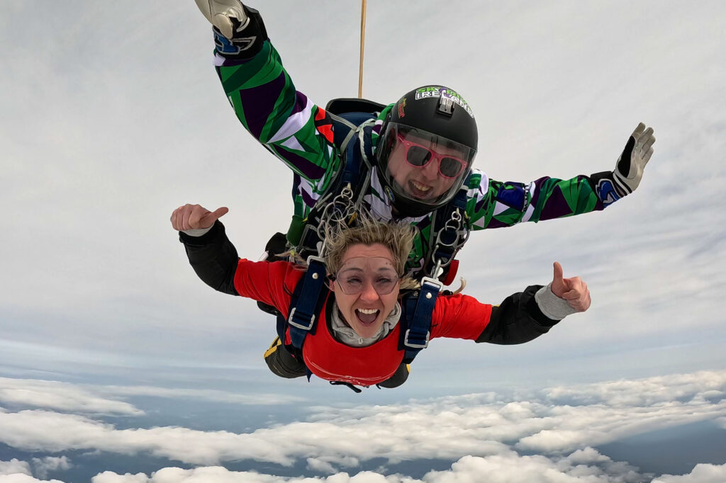 September Skydive