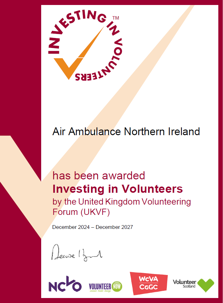 Investing in Volunteers Accreditation