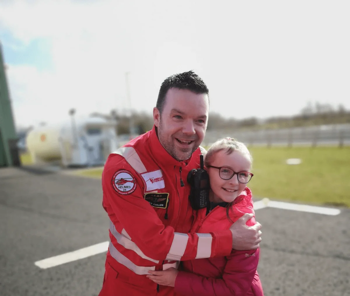 Anna Nevill and Aidan