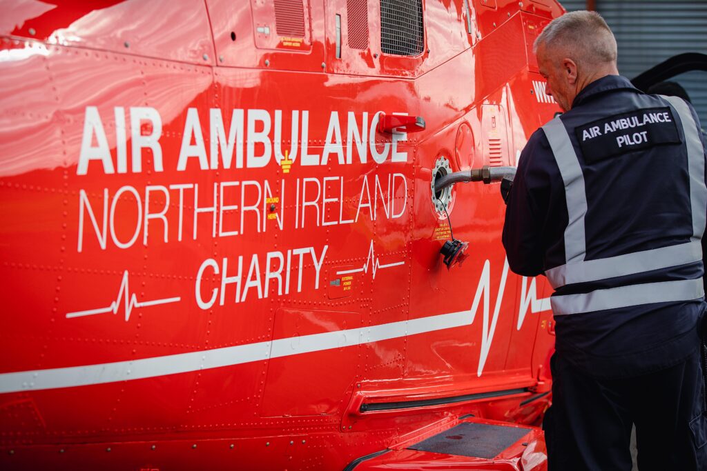 Fuel Price Hikes Impact Air Ambulance Northern Ireland