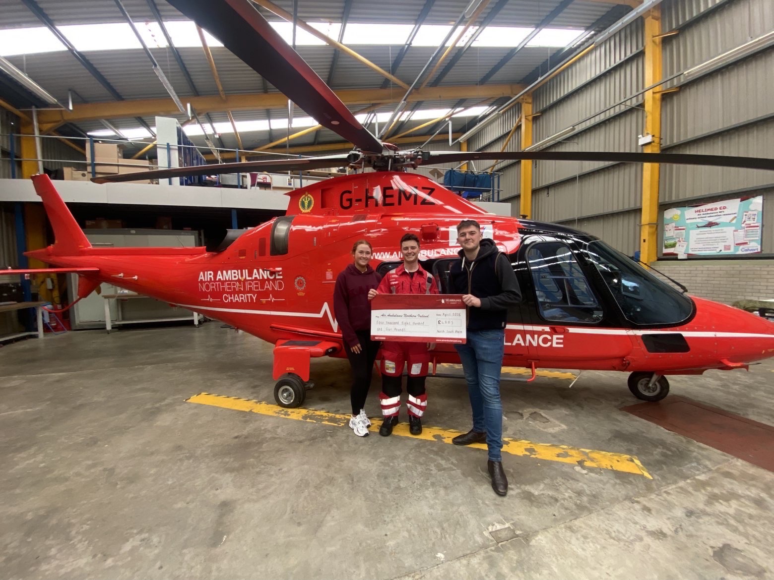 Community Support from North Louth Macra