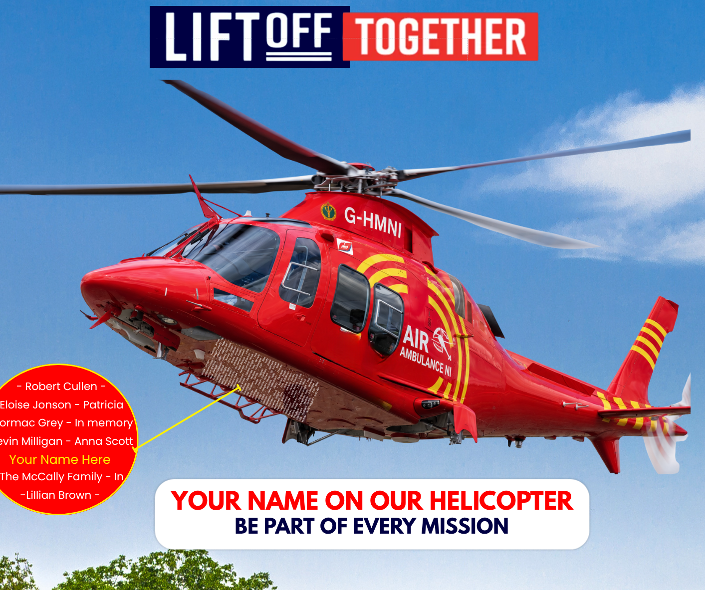 Lift Off Together 