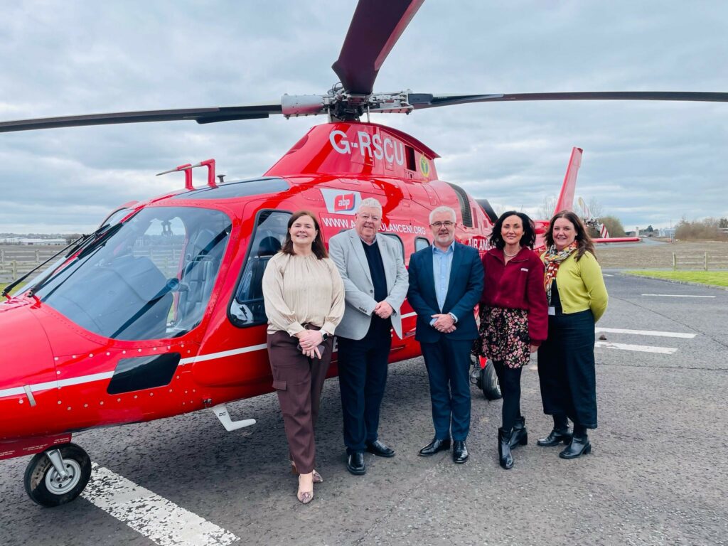 Air Ambulance NI Welcomes New Trustee