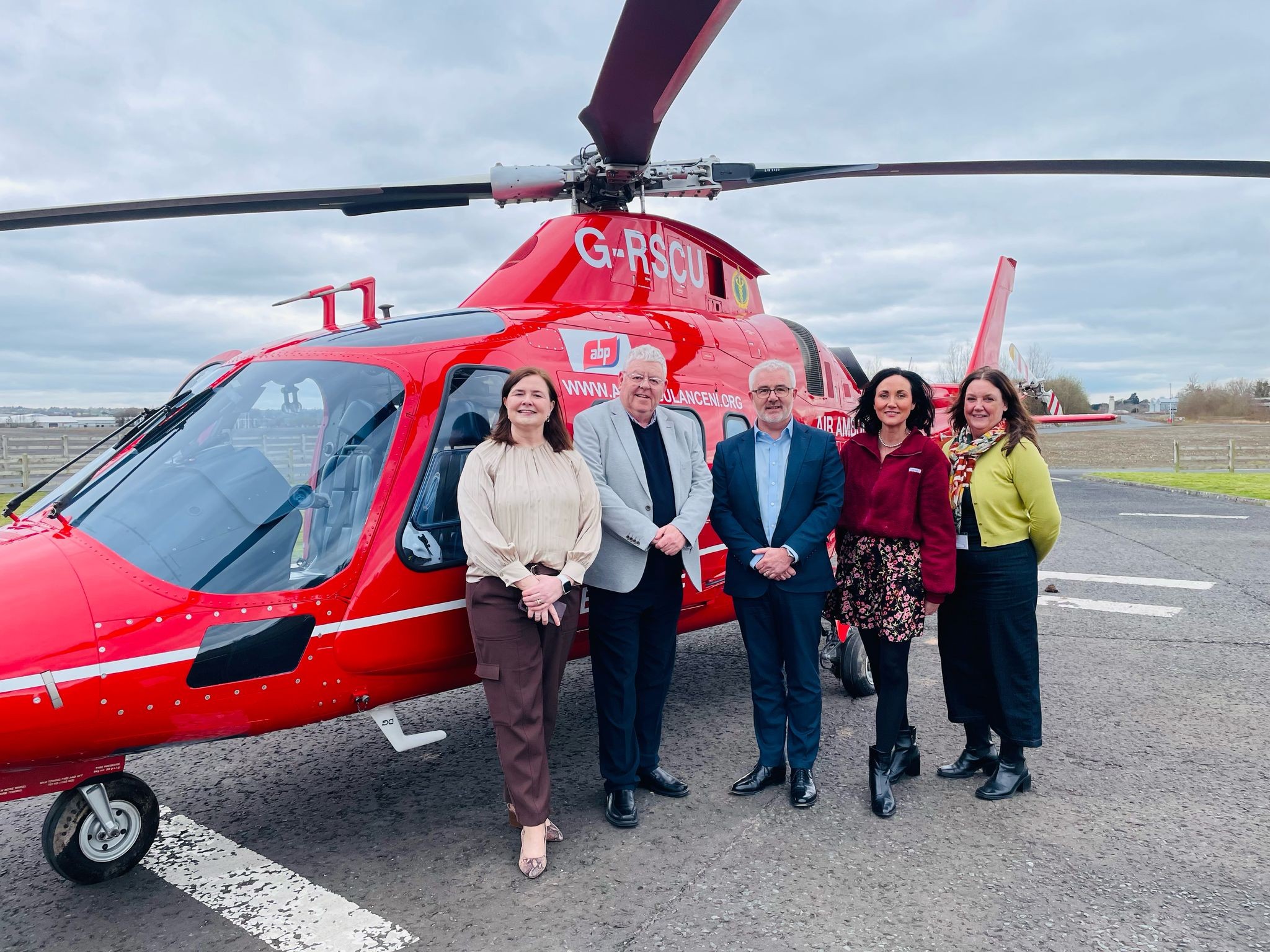Air Ambulance NI Welcomes New Trustee
