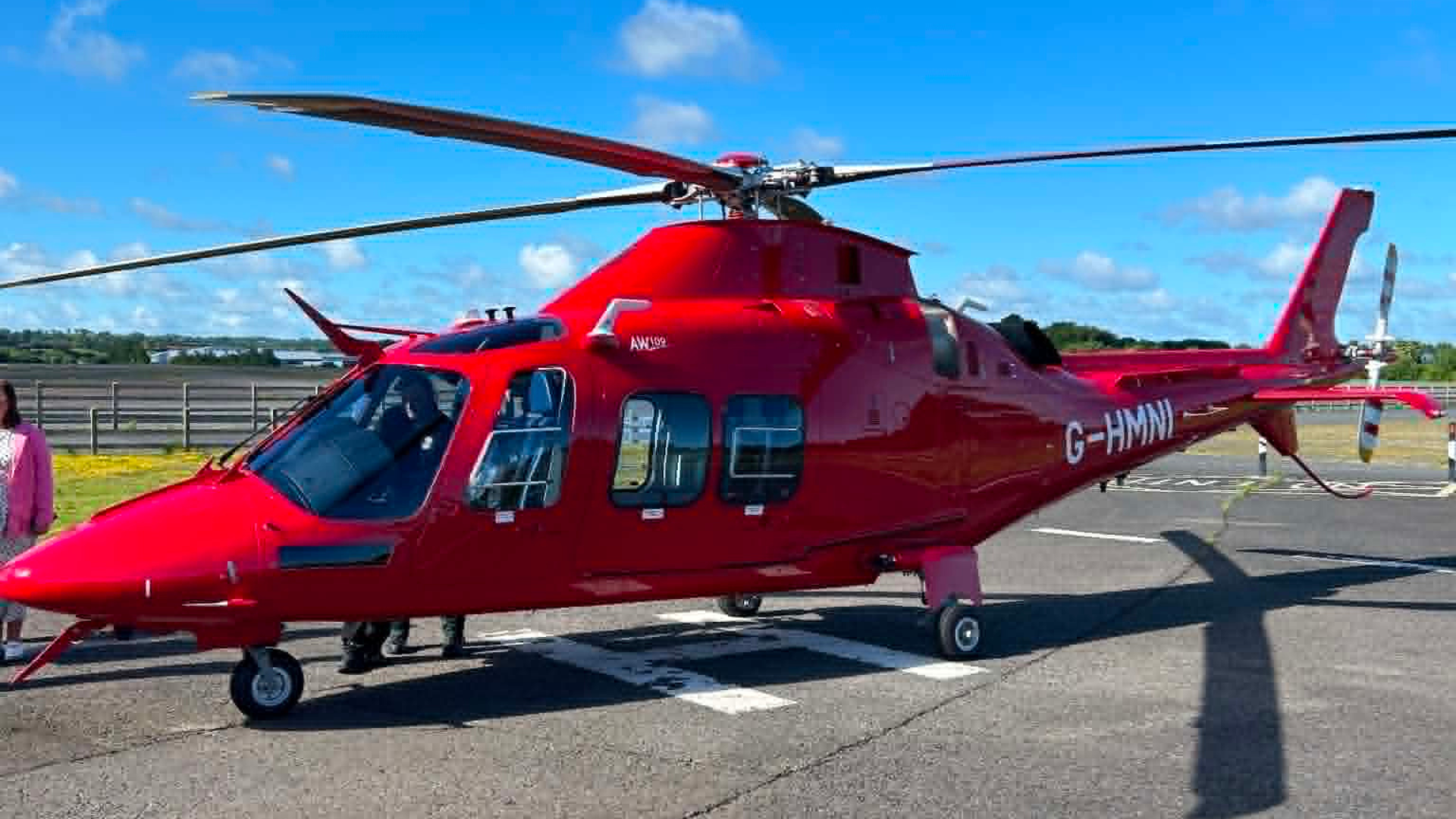 Lift off Together: Air Ambulance NI marks major milestone with investment in its first-owned helicopter