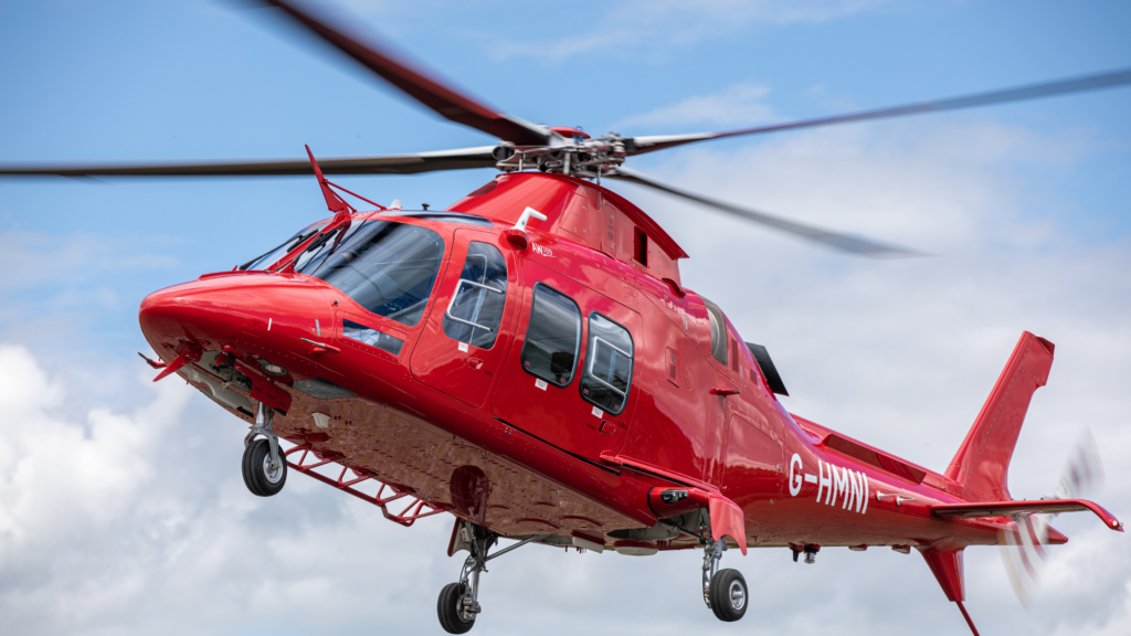 Air Ambulance NI Unveils New Helicopter