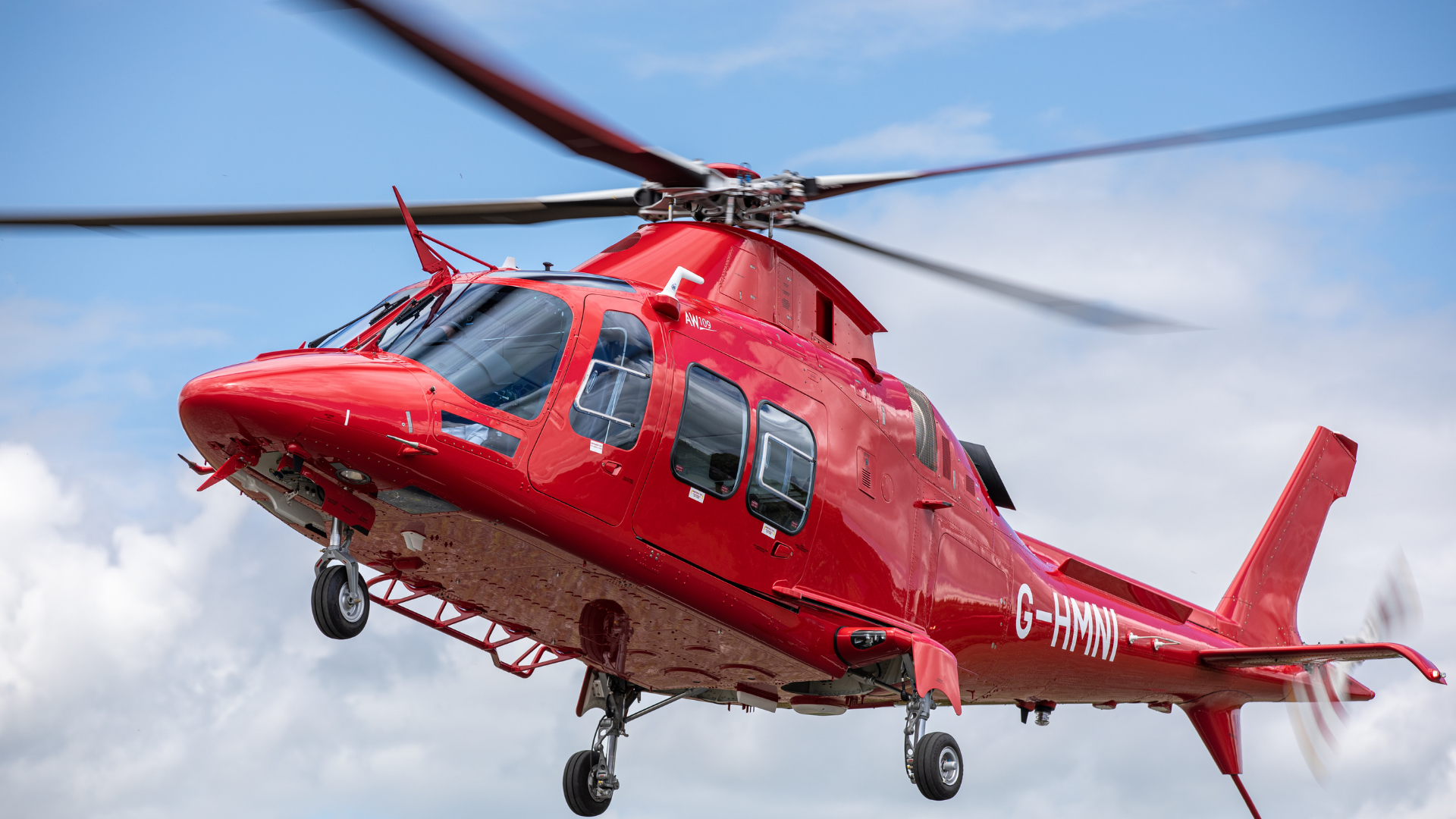 Air Ambulance NI Unveils New Helicopter