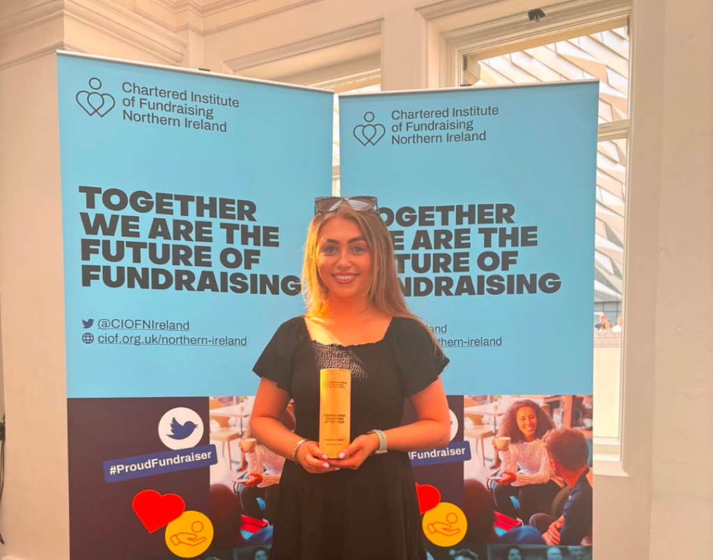 Hannah Babe Named Fundraising Volunteer of the Year