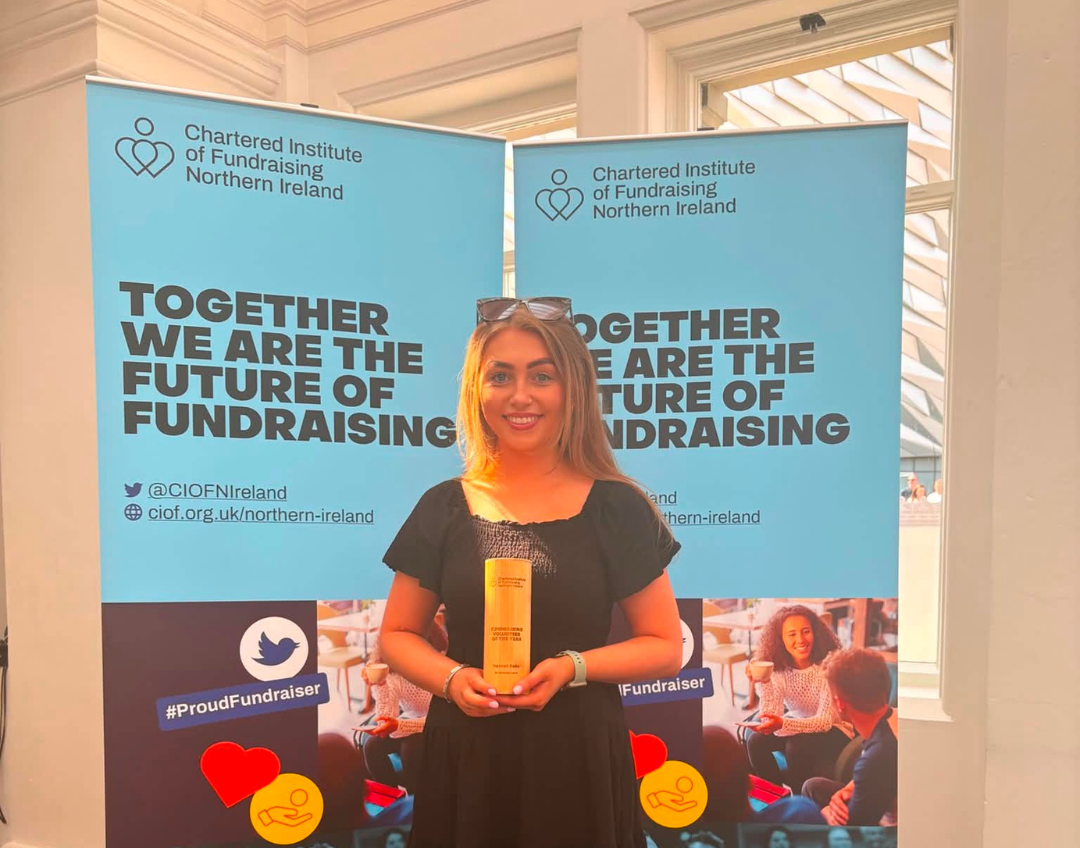 Hannah Babe Named Fundraising Volunteer of the Year