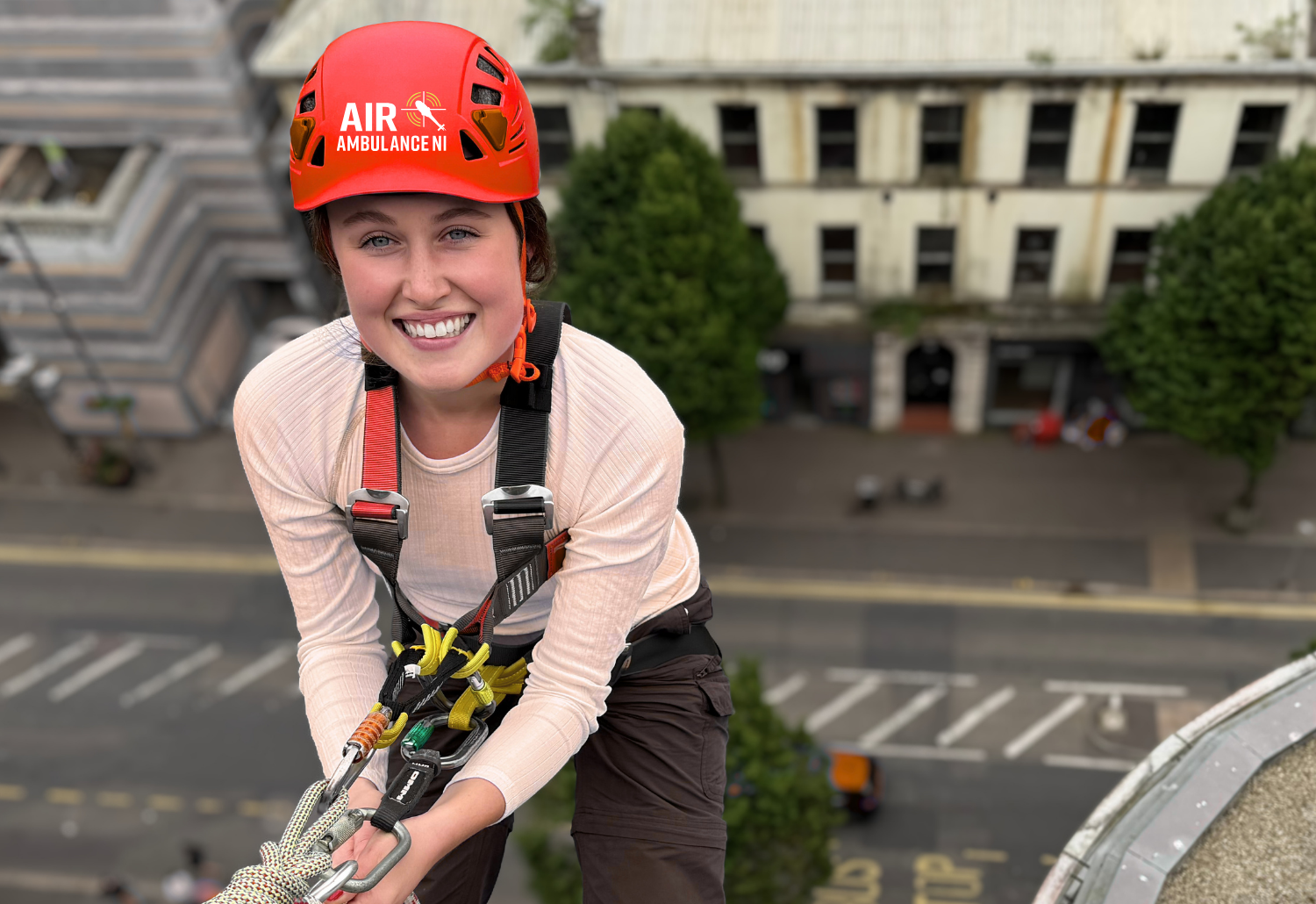 Invest NI Twilight Abseil
