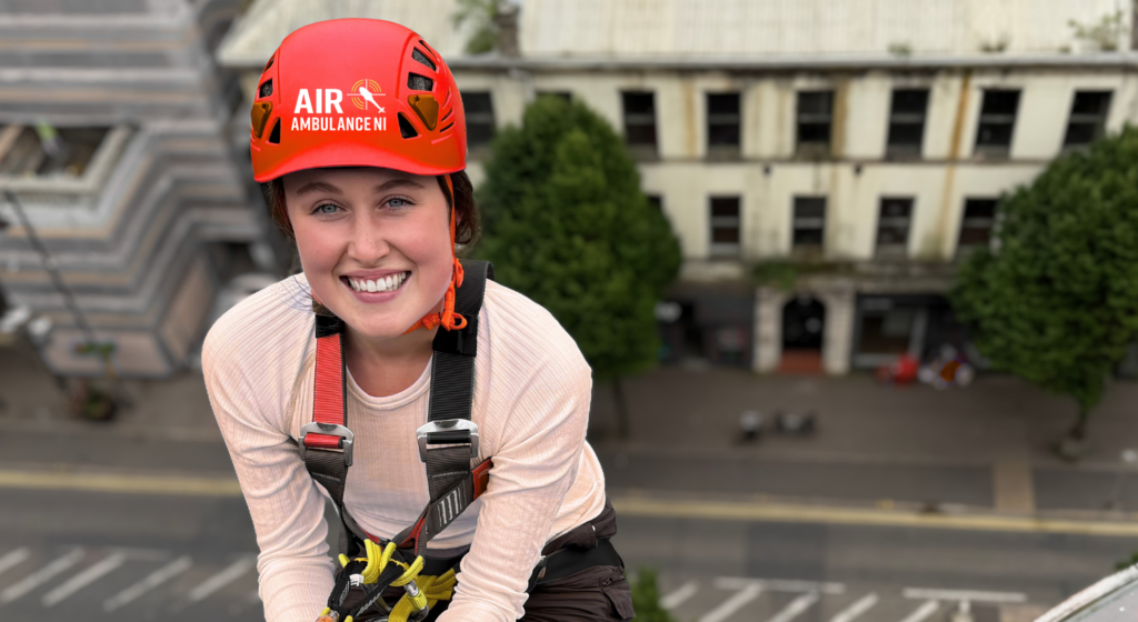 Dare to Take the Leap for Air Ambulance NI This Autumn