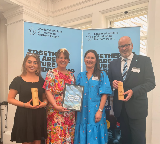 Celebrating  success at the Institute of Fundraising Awards
