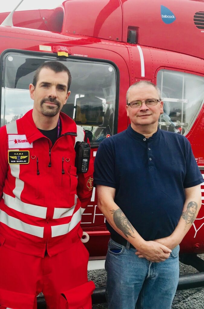 Air Ambulance NI Invites Local Community to Discover the Power of Volunteering
