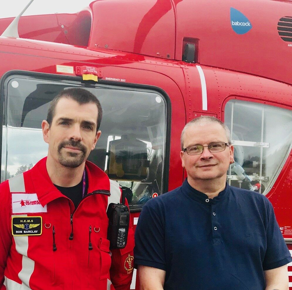 Air Ambulance NI Invites Local Community to Discover the Power of Volunteering