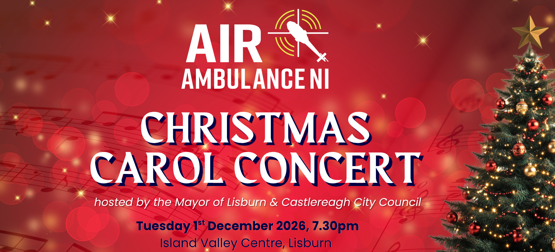 Air Ambulance NI Christmas Carol Concert